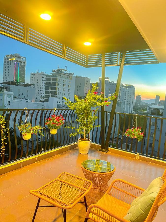 Hana Hotel & Apartment Danang Exteriér fotografie
