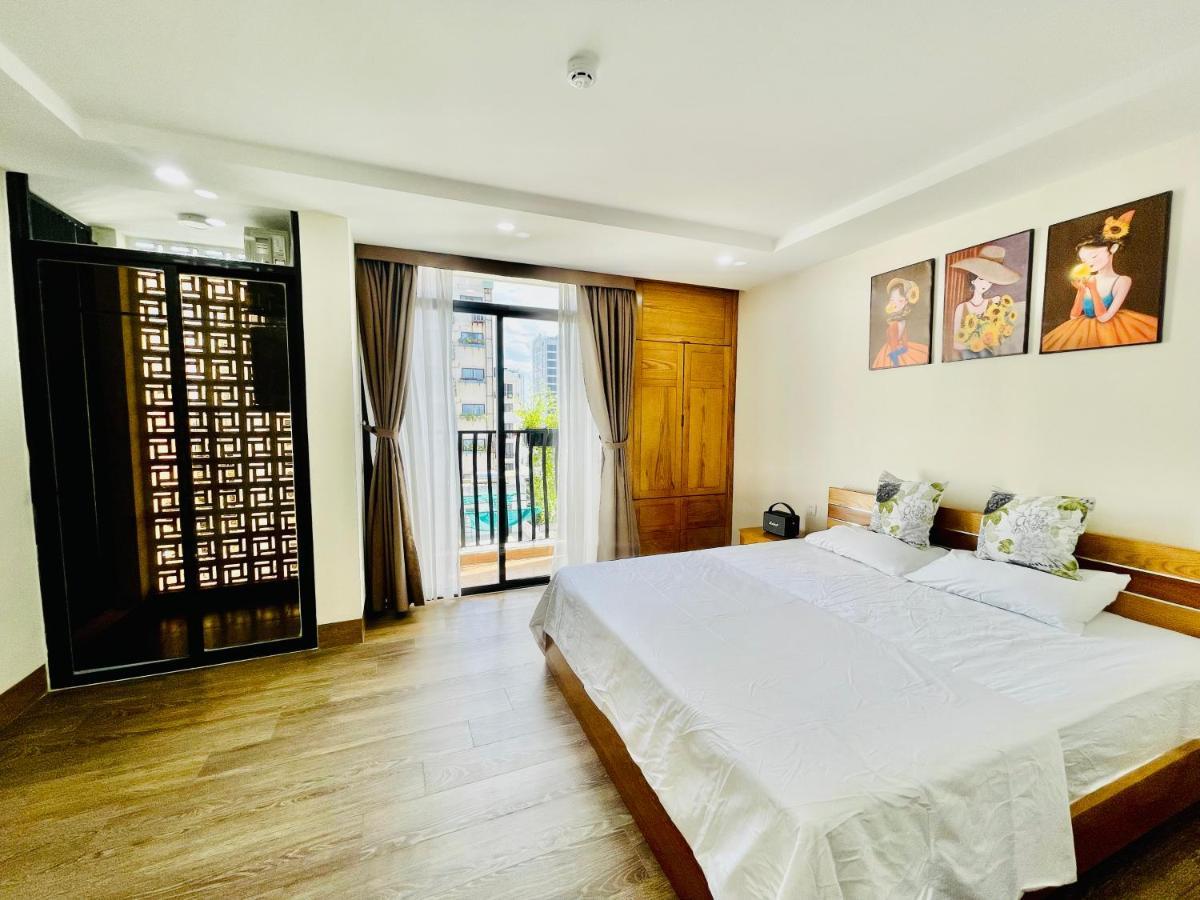 Hana Hotel & Apartment Danang Exteriér fotografie