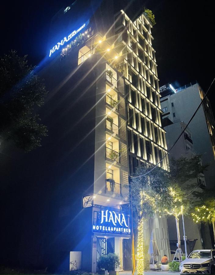 Hana Hotel & Apartment Danang Exteriér fotografie