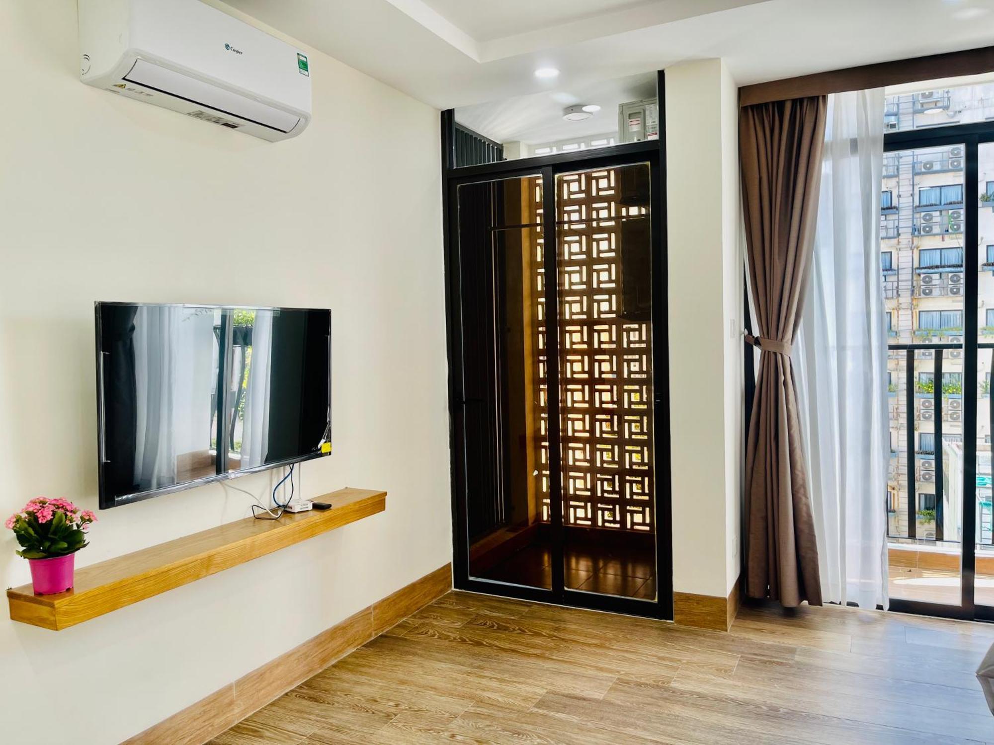 Hana Hotel & Apartment Danang Exteriér fotografie