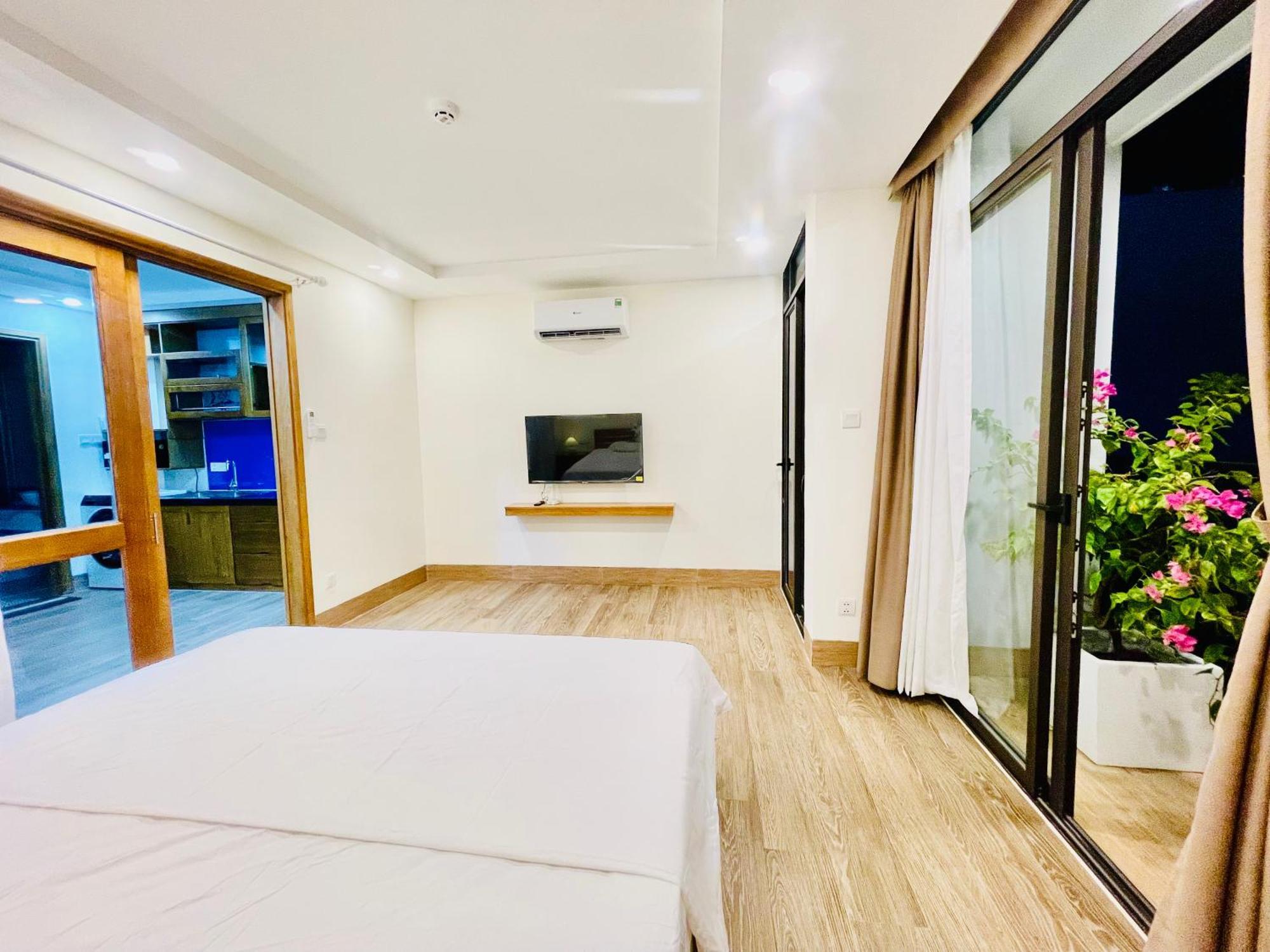 Hana Hotel & Apartment Danang Exteriér fotografie
