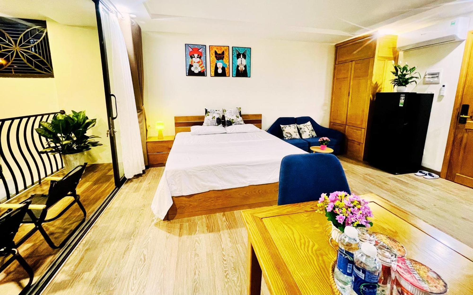 Hana Hotel & Apartment Danang Exteriér fotografie