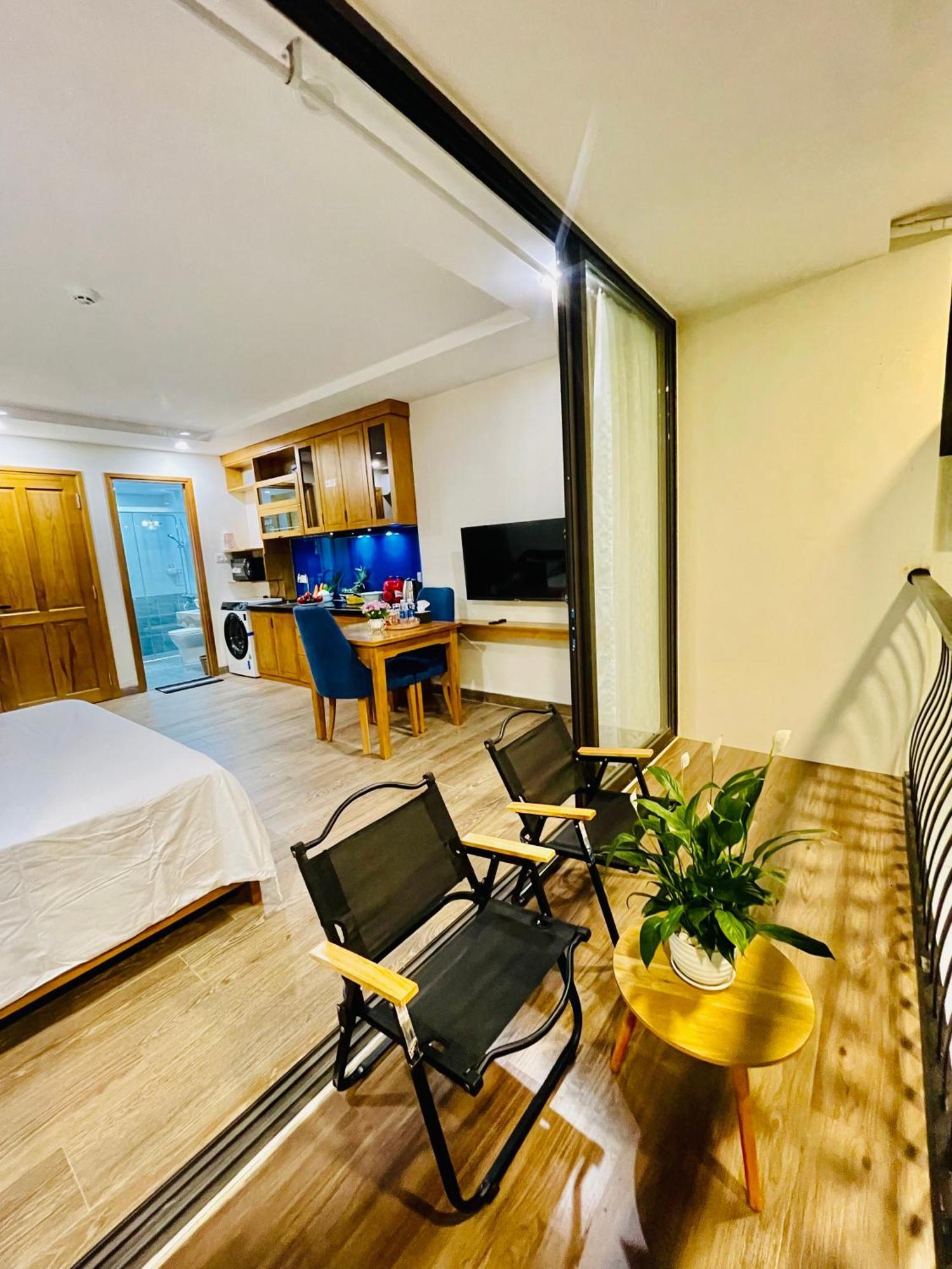 Hana Hotel & Apartment Danang Exteriér fotografie