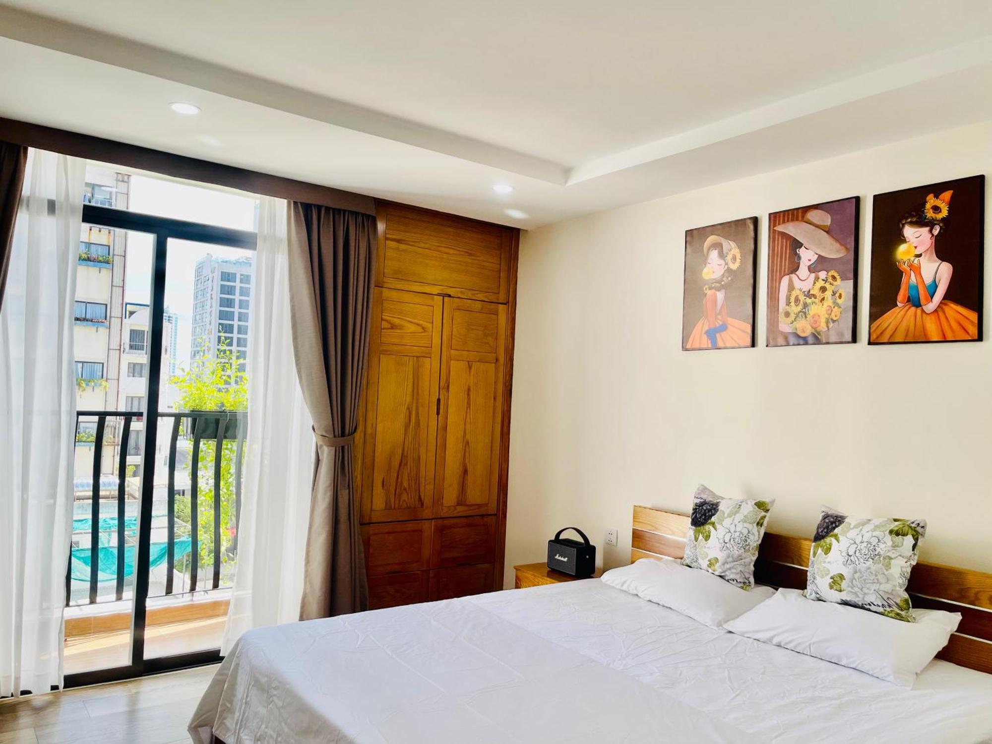 Hana Hotel & Apartment Danang Exteriér fotografie