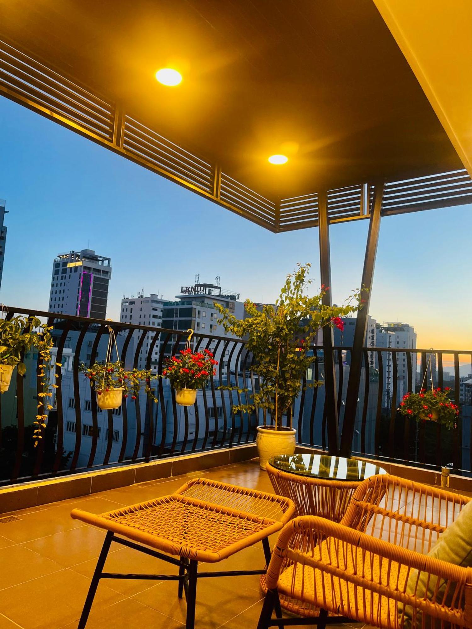 Hana Hotel & Apartment Danang Exteriér fotografie